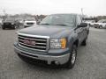 2012 Stealth Gray Metallic GMC Sierra 1500 Regular Cab 4x4  photo #3