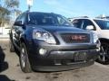 2011 Cyber Gray Metallic GMC Acadia SLE AWD  photo #3