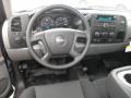 2012 Stealth Gray Metallic GMC Sierra 1500 Regular Cab 4x4  photo #9