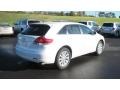 2011 Blizzard Pearl White Toyota Venza I4  photo #5