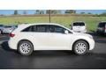 2011 Blizzard Pearl White Toyota Venza I4  photo #6