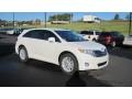 2011 Blizzard Pearl White Toyota Venza I4  photo #7