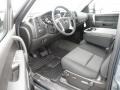  2012 Sierra 3500HD SLE Crew Cab 4x4 Dually Ebony Interior