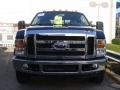 2008 Black Ford F350 Super Duty Lariat Crew Cab 4x4 Dually  photo #2