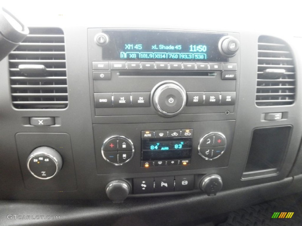 2012 GMC Sierra 3500HD SLE Crew Cab 4x4 Dually Controls Photos