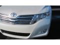 2011 Blizzard Pearl White Toyota Venza I4  photo #9