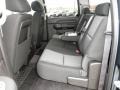 2012 Stealth Gray Metallic GMC Sierra 3500HD SLE Crew Cab 4x4 Dually  photo #15