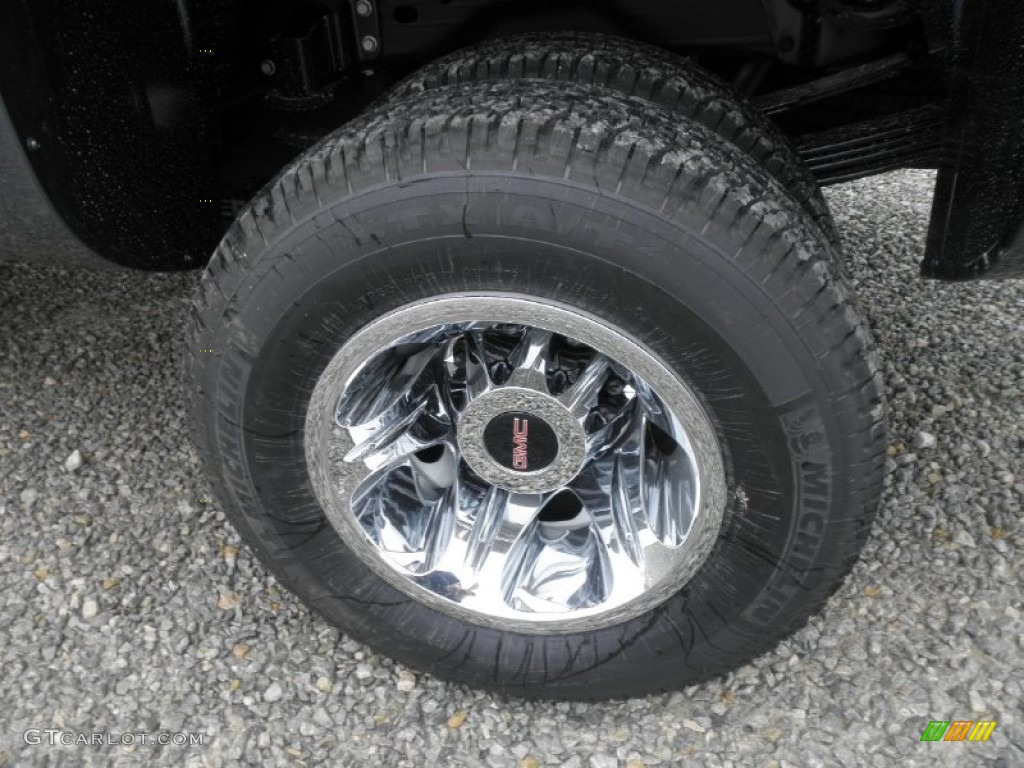 2012 GMC Sierra 3500HD SLE Crew Cab 4x4 Dually Wheel Photos