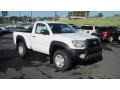 Front 3/4 View of 2012 Tacoma Regular Cab 4x4