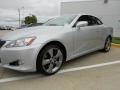 2010 Tungsten Silver Pearl Lexus IS 350C Convertible  photo #3