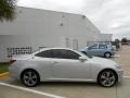 2010 Tungsten Silver Pearl Lexus IS 350C Convertible  photo #8