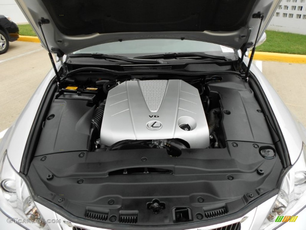 2010 Lexus IS 350C Convertible 3.5 Liter DOHC 24-Valve Dual VVT-i V6 Engine Photo #55787555