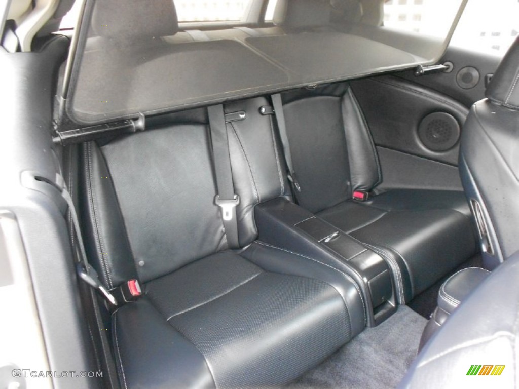 Black Interior 2010 Lexus IS 350C Convertible Photo #55787632