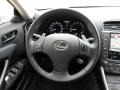 Black Steering Wheel Photo for 2010 Lexus IS #55787649