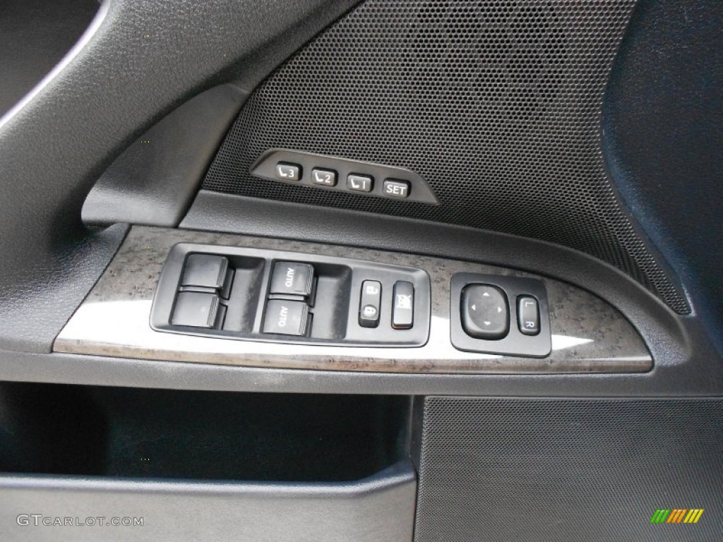 2010 Lexus IS 350C Convertible Controls Photo #55787717