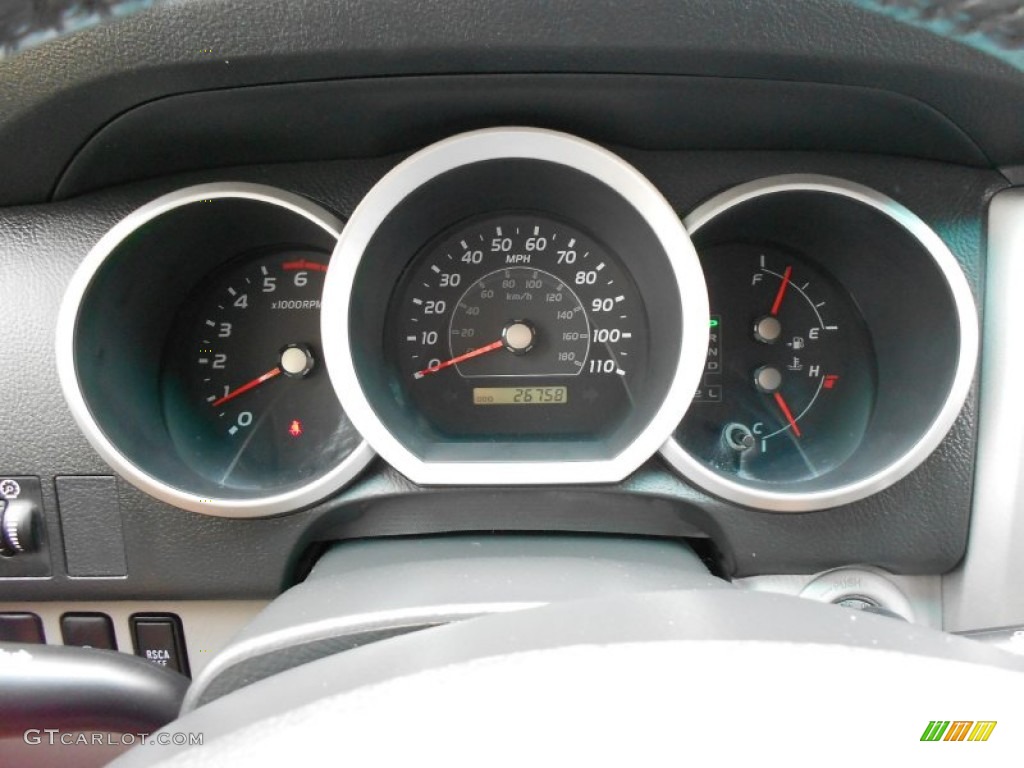 2009 Toyota 4Runner SR5 Gauges Photos