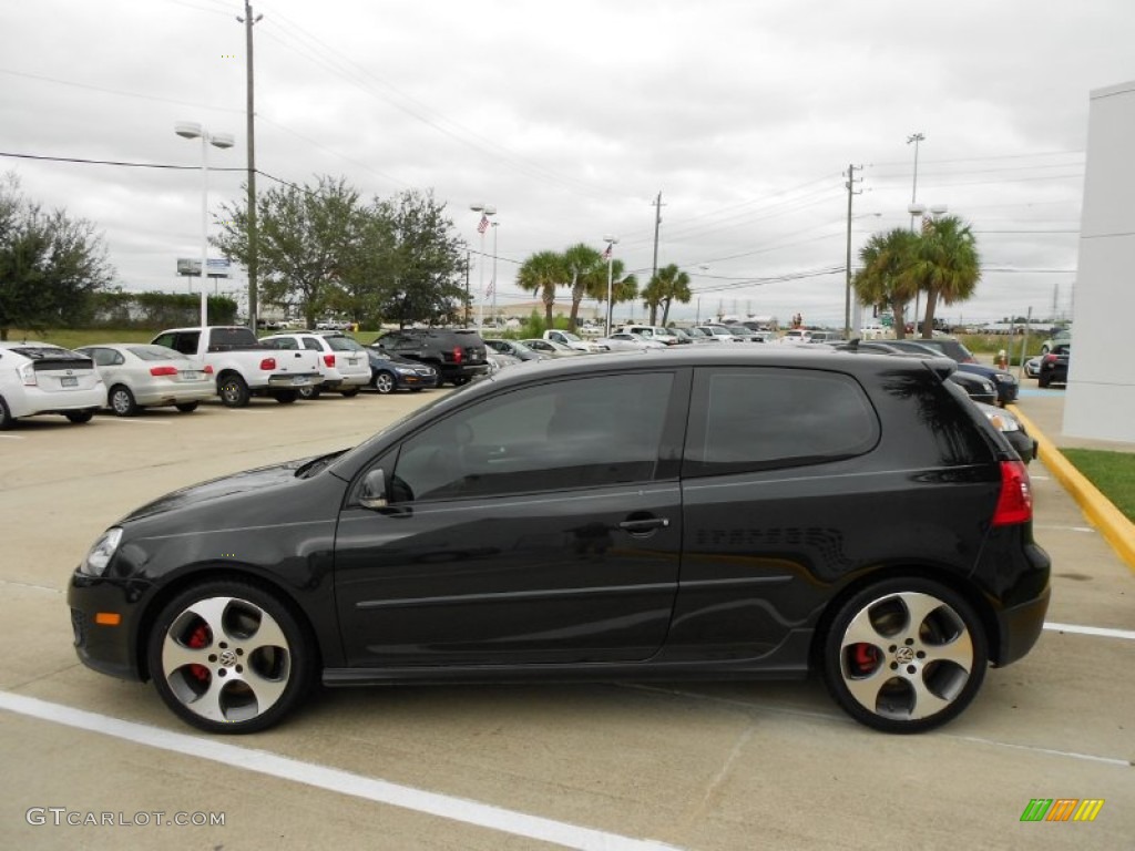 Black Magic Metallic 2008 Volkswagen GTI 2 Door Exterior Photo #55788032