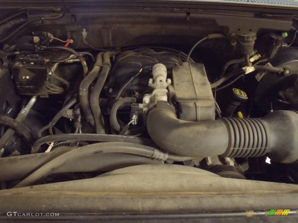 2003 Ford F150 XL SuperCab 4.2 Liter OHV 12V Essex V6 Engine Photo #55788065