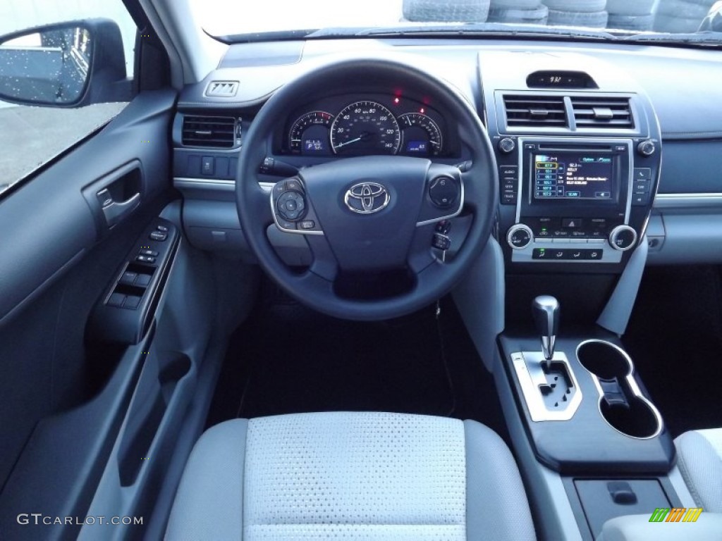 Ash Interior 2012 Toyota Camry LE Photo #55788164