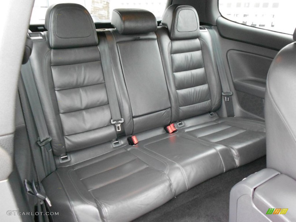 Anthracite Black Interior 2008 Volkswagen GTI 2 Door Photo #55788176