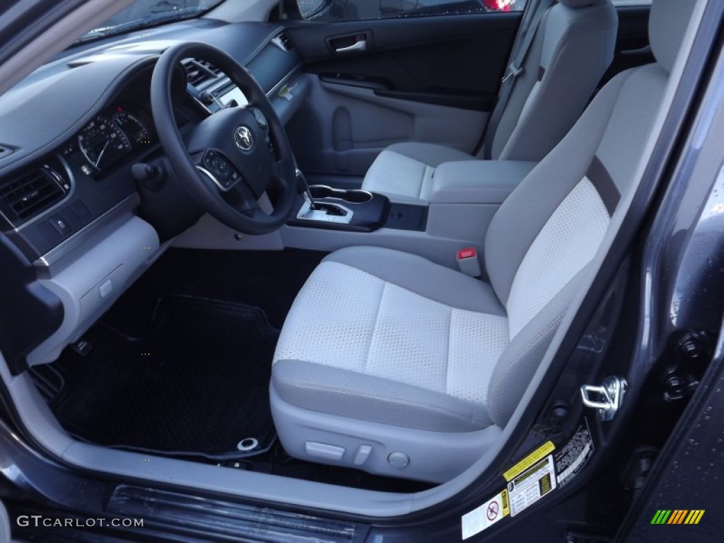 Ash Interior 2012 Toyota Camry LE Photo #55788182
