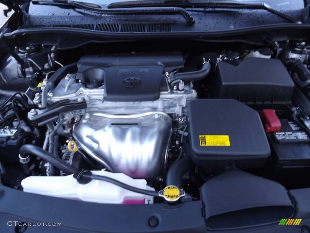 2012 Toyota Camry LE 2.5 Liter DOHC 16-Valve Dual VVT-i 4 Cylinder Engine Photo #55788245
