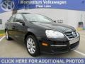 Black - Jetta SE Sedan Photo No. 1