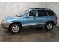 Arctic Blue 2003 Hyundai Santa Fe LX 4WD Exterior