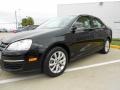 Black - Jetta SE Sedan Photo No. 3