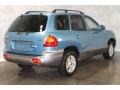 Arctic Blue 2003 Hyundai Santa Fe LX 4WD Exterior