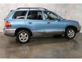 Arctic Blue 2003 Hyundai Santa Fe LX 4WD Exterior