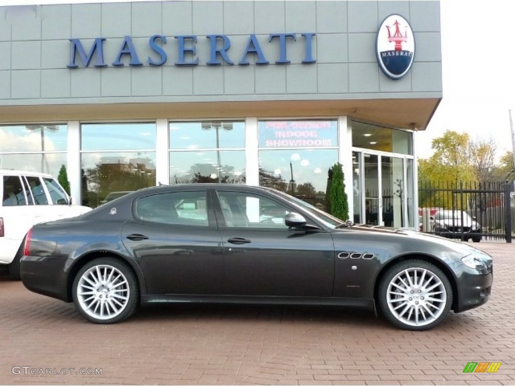 Grigio Granito (Dark Grey) 2012 Maserati Quattroporte S Exterior Photo #55788365