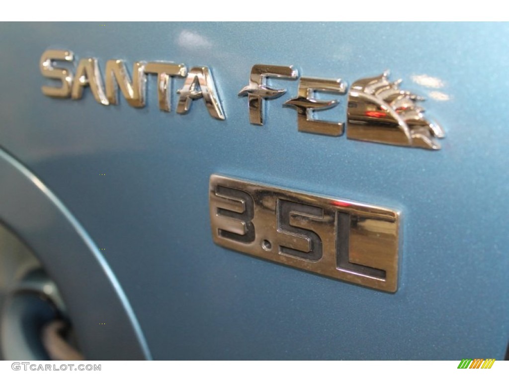 2003 Hyundai Santa Fe LX 4WD Marks and Logos Photo #55788380