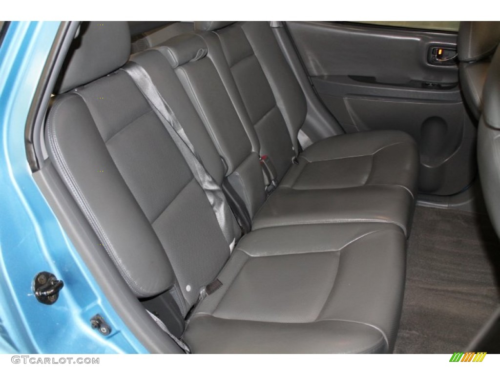 Gray Interior 2003 Hyundai Santa Fe LX 4WD Photo #55788404