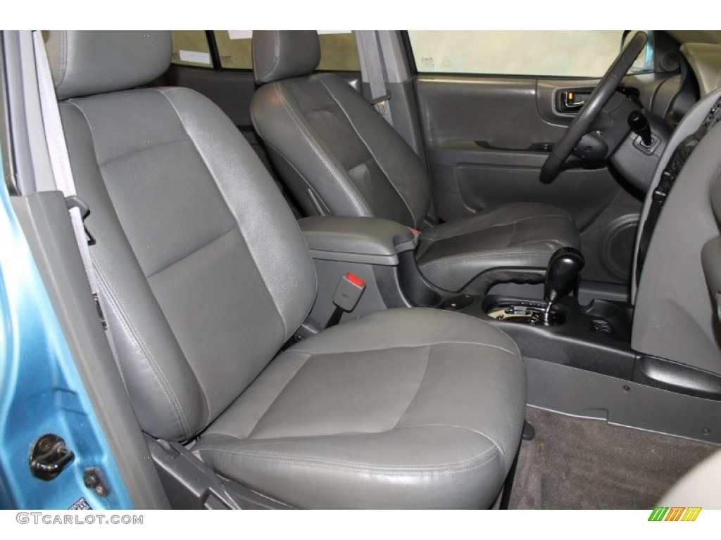 2003 Hyundai Santa Fe LX 4WD Interior Color Photos