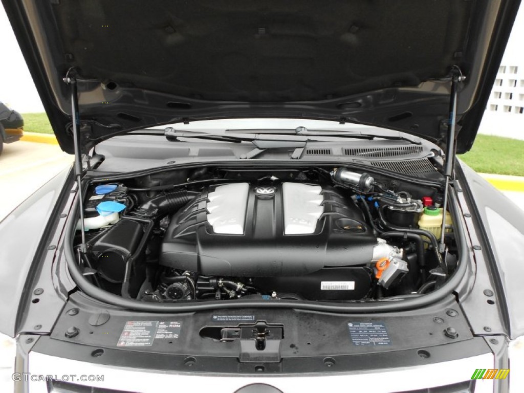 2010 Volkswagen Touareg TDI 4XMotion 3.0 Liter TDI DOHC 24-Valve VVT Diesel V6 Engine Photo #55788578