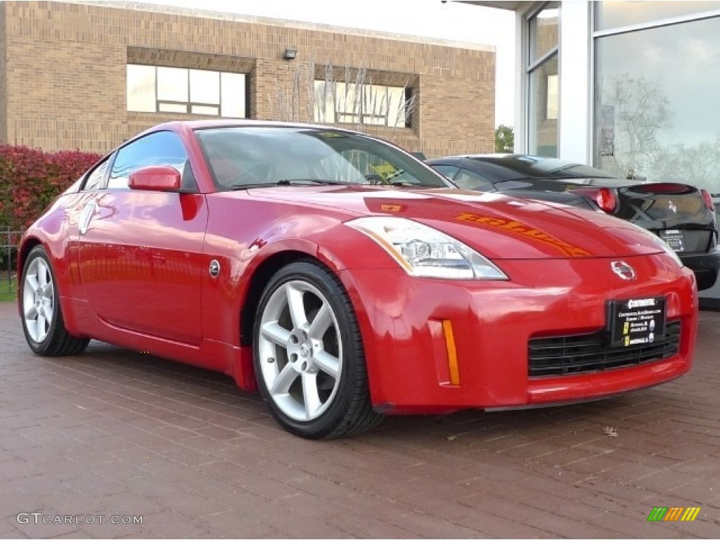 Nissan 350z coupe redline #8