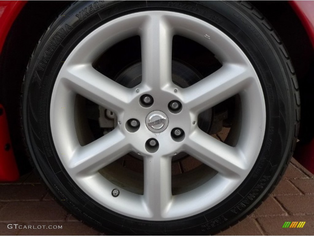 2003 Nissan 350Z Touring Coupe Wheel Photo #55788677