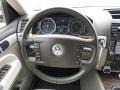Latte Macchiatto/St. Tropez 2010 Volkswagen Touareg TDI 4XMotion Steering Wheel