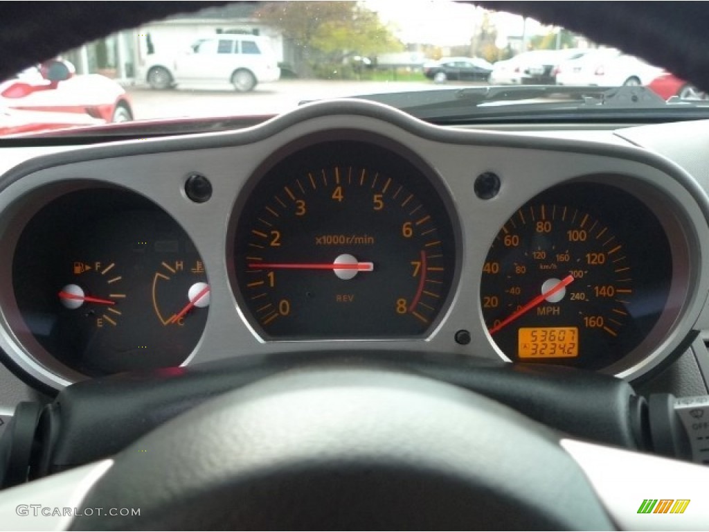 2003 Nissan 350Z Touring Coupe Gauges Photo #55788731