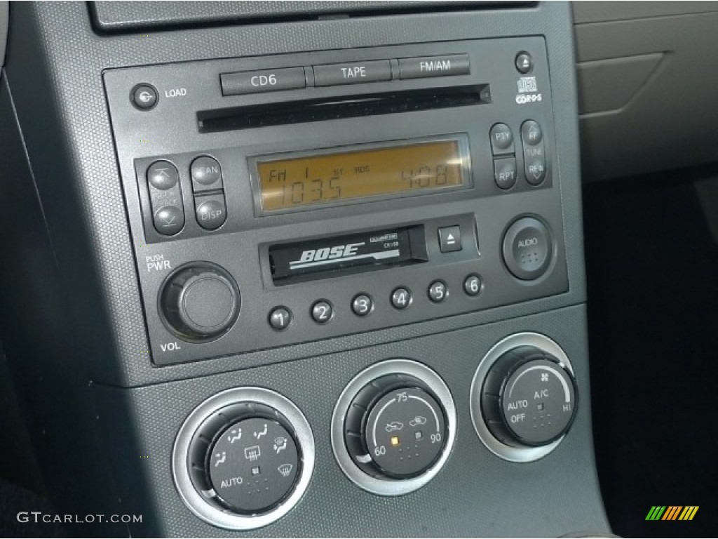 2003 Nissan 350Z Touring Coupe Controls Photo #55788755