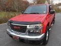 2005 Fire Red GMC Canyon SLE Crew Cab 4x4  photo #6