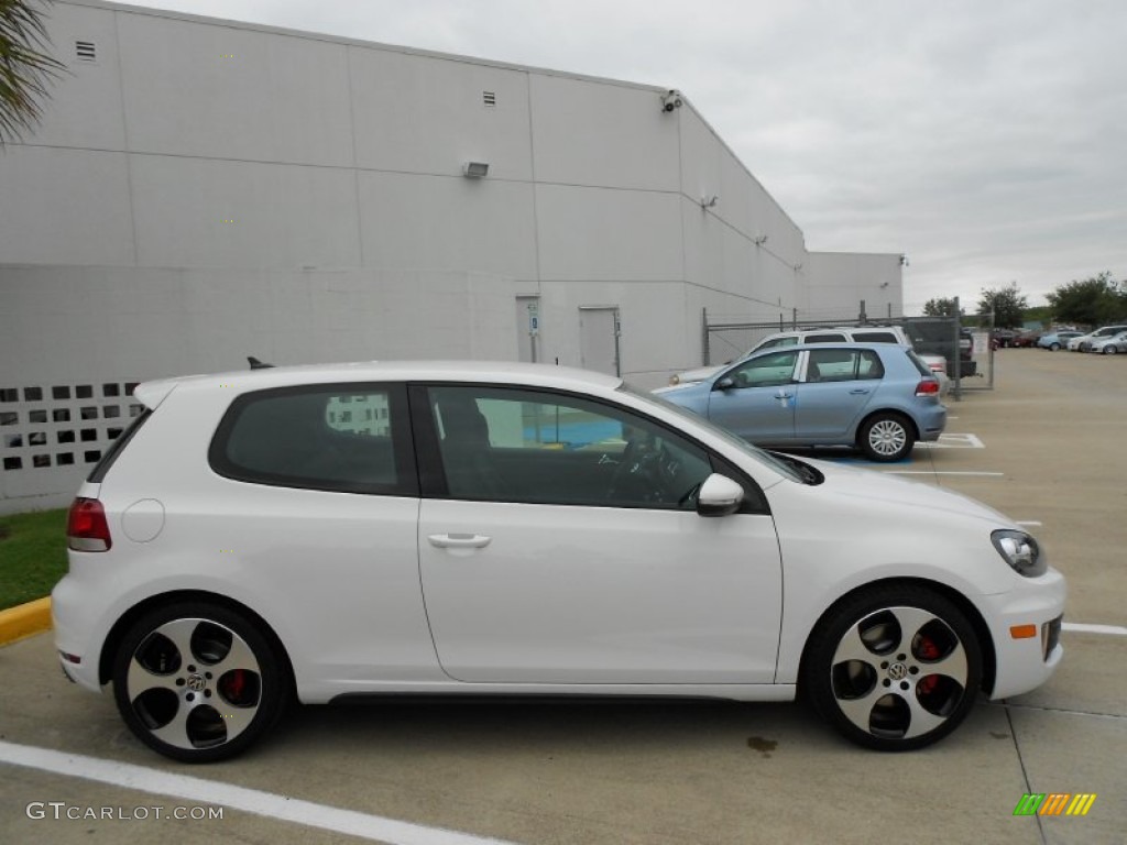 Candy White 2012 Volkswagen GTI 2 Door Exterior Photo #55788926