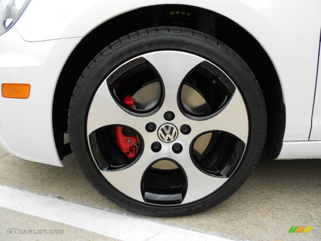 2012 Volkswagen GTI 2 Door Wheel Photo #55788935