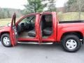 2005 Fire Red GMC Canyon SLE Crew Cab 4x4  photo #18