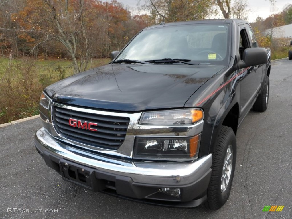 2008 GMC Canyon SL Extended Cab 4x4 Exterior Photos
