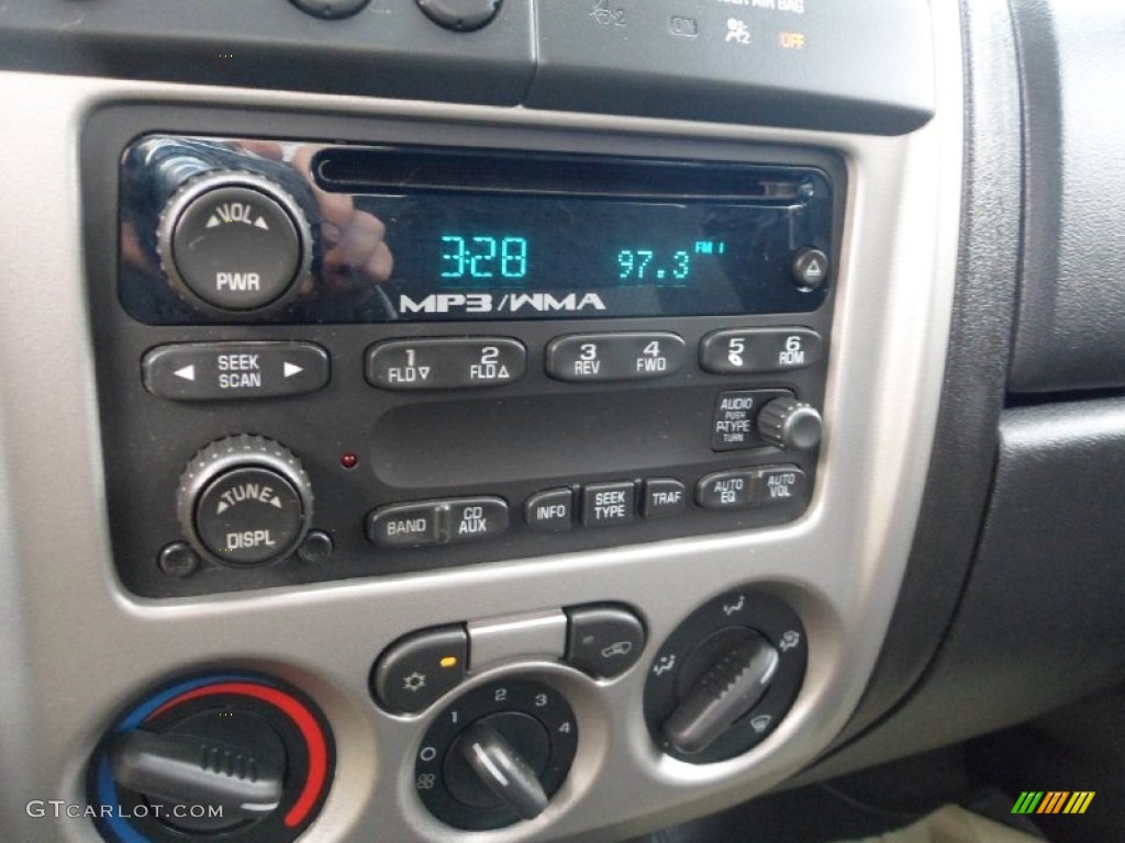 2008 GMC Canyon SL Extended Cab 4x4 Audio System Photos