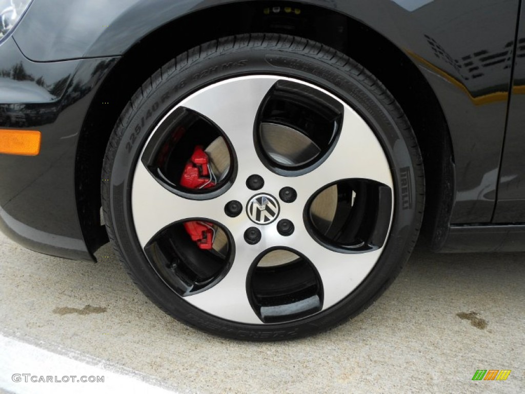 2012 Volkswagen GTI 4 Door Wheel Photo #55789154