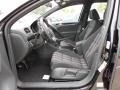 Interlagos Plaid Cloth Interior Photo for 2012 Volkswagen GTI #55789172