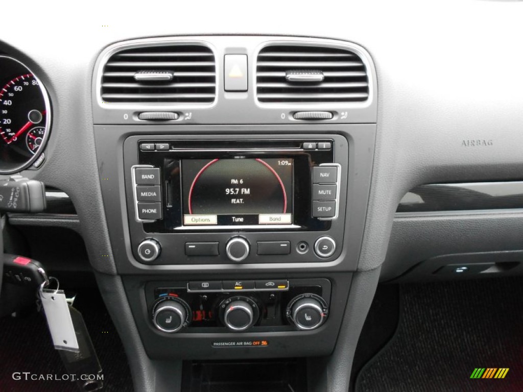 2012 Volkswagen GTI 4 Door Controls Photo #55789226